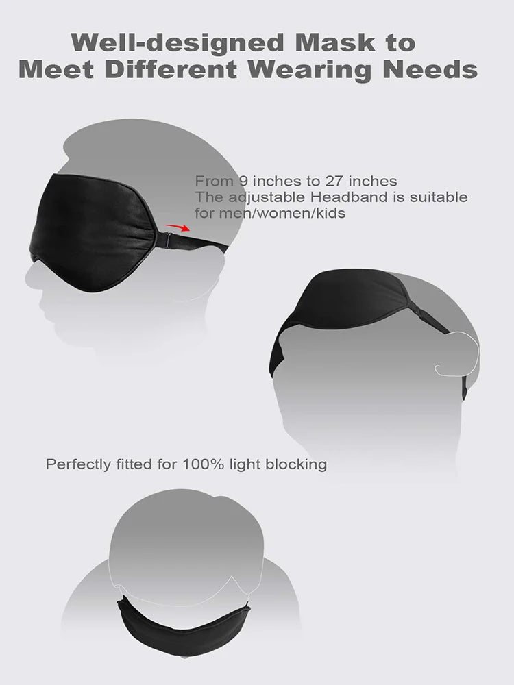 USB Heated Eye Mask