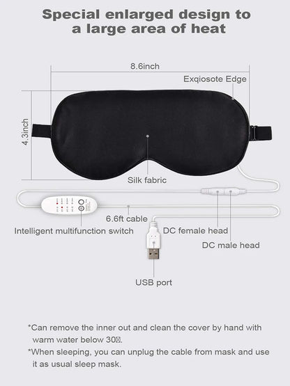 USB Heated Eye Mask