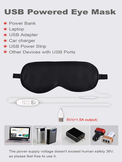 USB Heated Eye Mask