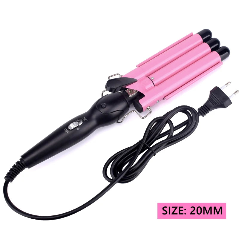 Professional Hair Curling Iron