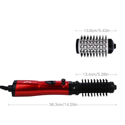 Air Spin Brush Curling Hair Dryer