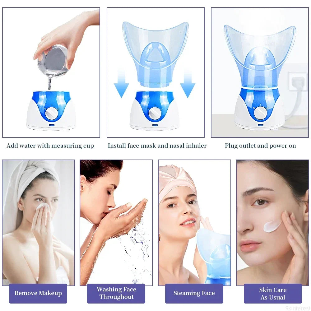 Facial Sprayer Heating Humidifier