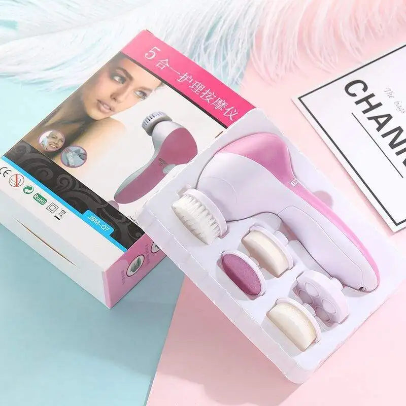 5 IN 1 Face Cleansing Brush