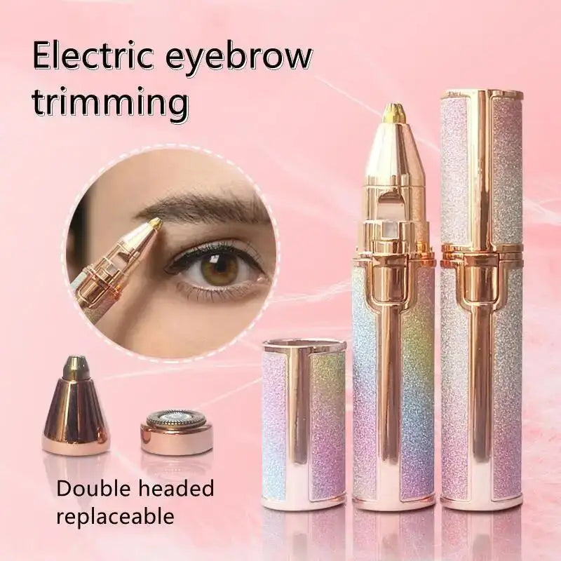 Portable  Electric Epilator & Eyebrow Trimmer