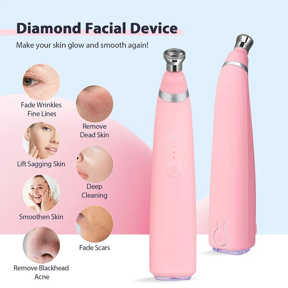 Portable Vacuum Blackhead Remover