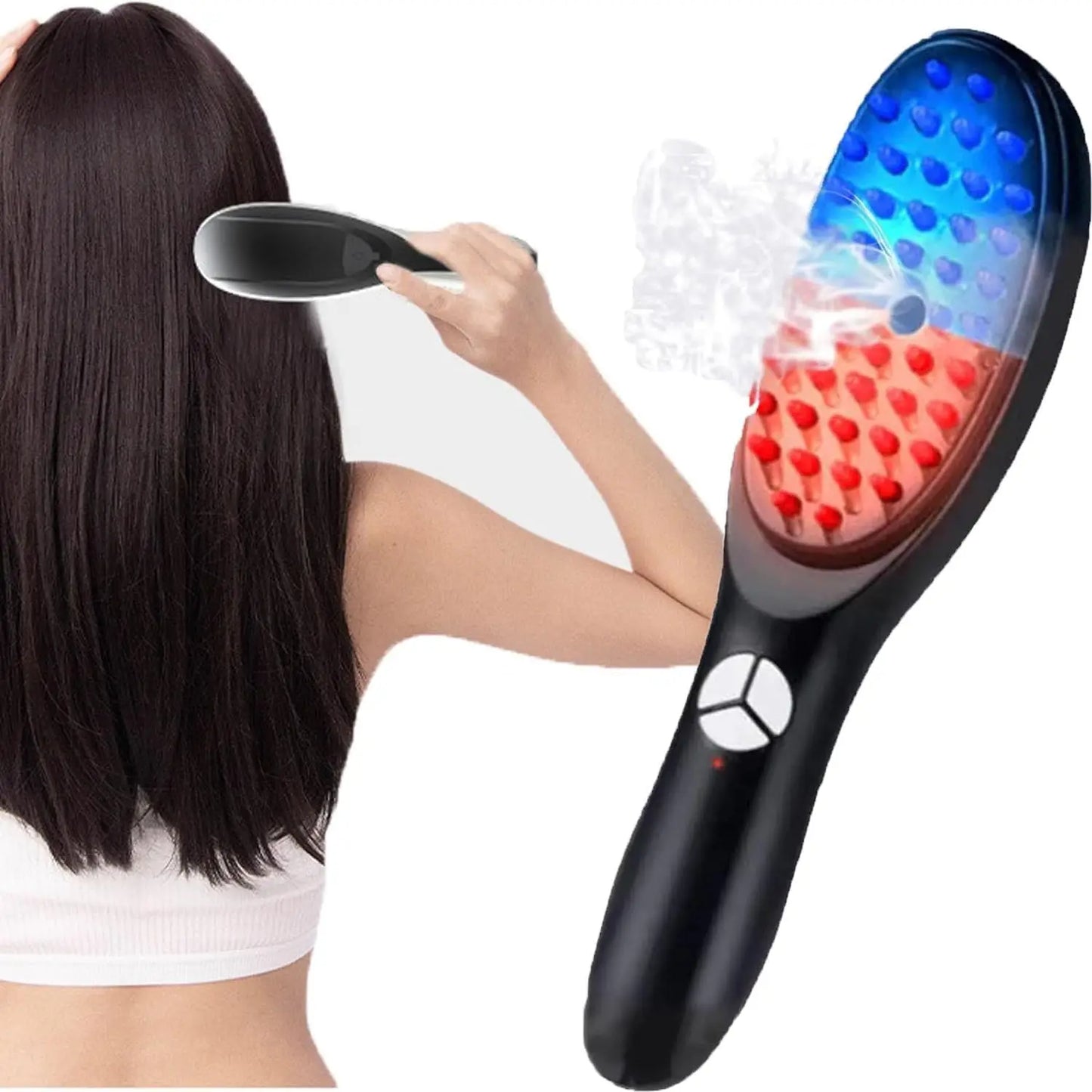 Electric Spray Massage Comb Hair