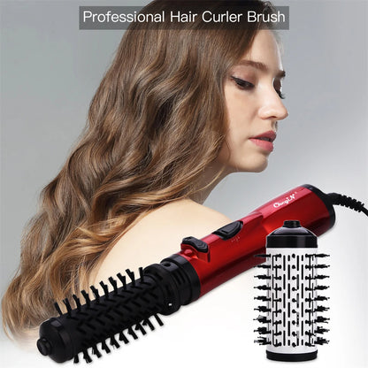 Air Spin Brush Curling Hair Dryer