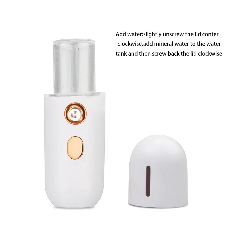 Nano Mister Mini Portable Humidifier