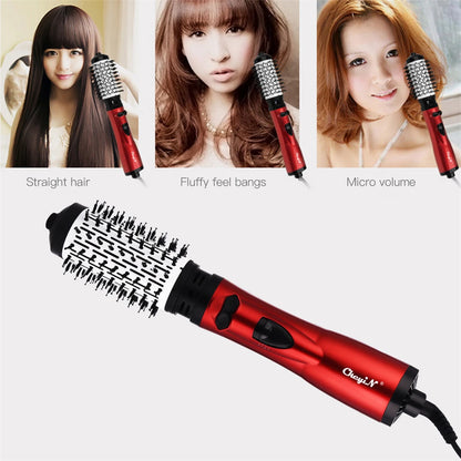 Air Spin Brush Curling Hair Dryer