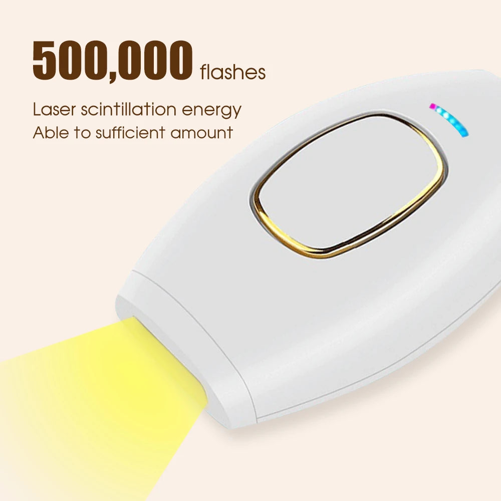 Depilator Pulses Permanent Laser Hair Removal