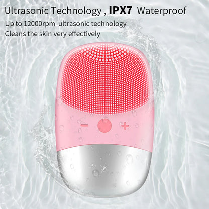 Electric Face Cleansing Brush