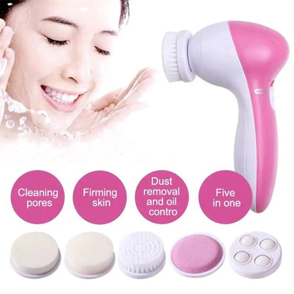 5 IN 1 Face Cleansing Brush