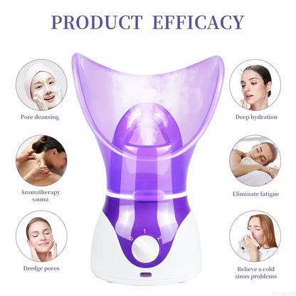 Facial Sprayer Heating Humidifier