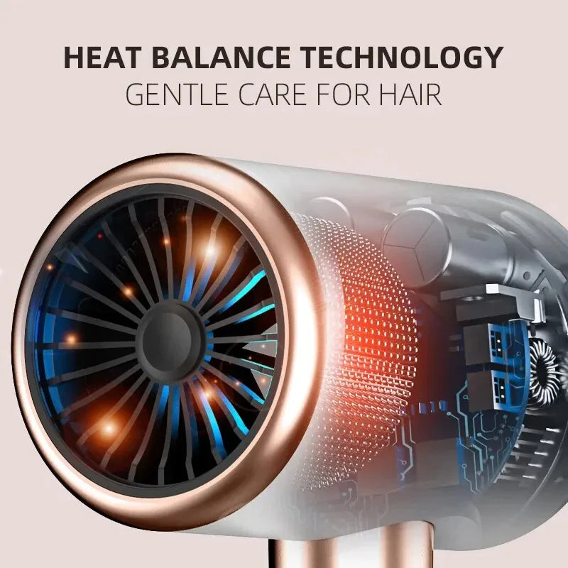 Electric Turbine Hair Dryer