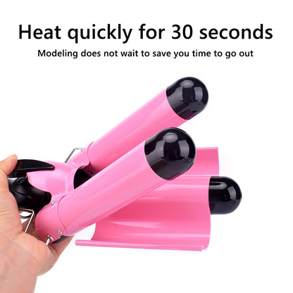 Professional Hair Curling Iron