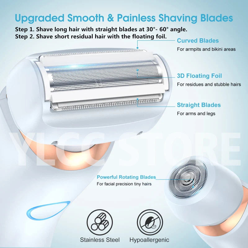 Electric Waterproof Razors