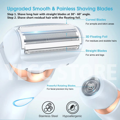 Electric Waterproof Razors