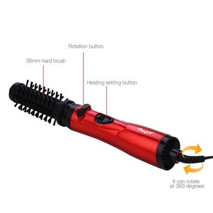 Air Spin Brush Curling Hair Dryer