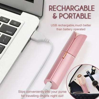 Lipstick Mini shaver