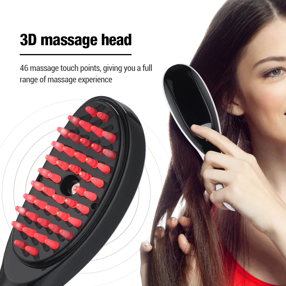 Electric Spray Massage Comb Hair